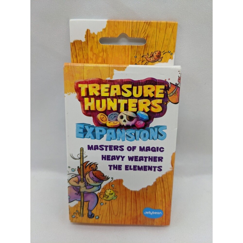 Jellybean Treasure Hunters Expansions Masters Of Magic Heavy Weather The Element